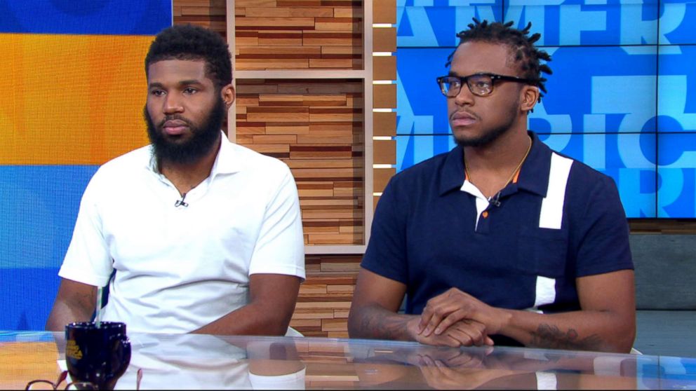 VIDEO: Men arrested at Starbucks speak out on settlement