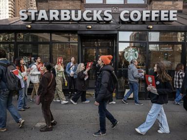 Starbucks workers union announces pre-Christmas strike in 3 major cities