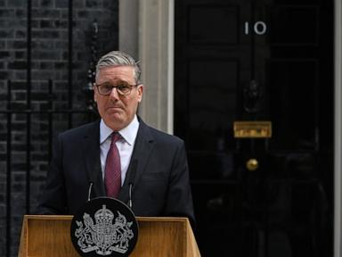UK Prime Minister Keir Starmer announces resignation