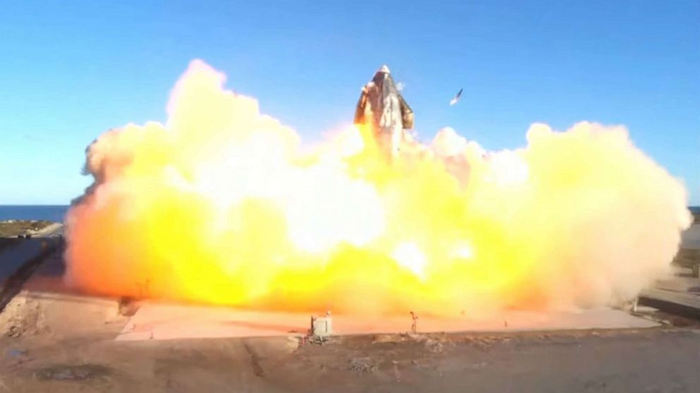 space shuttle crash landing