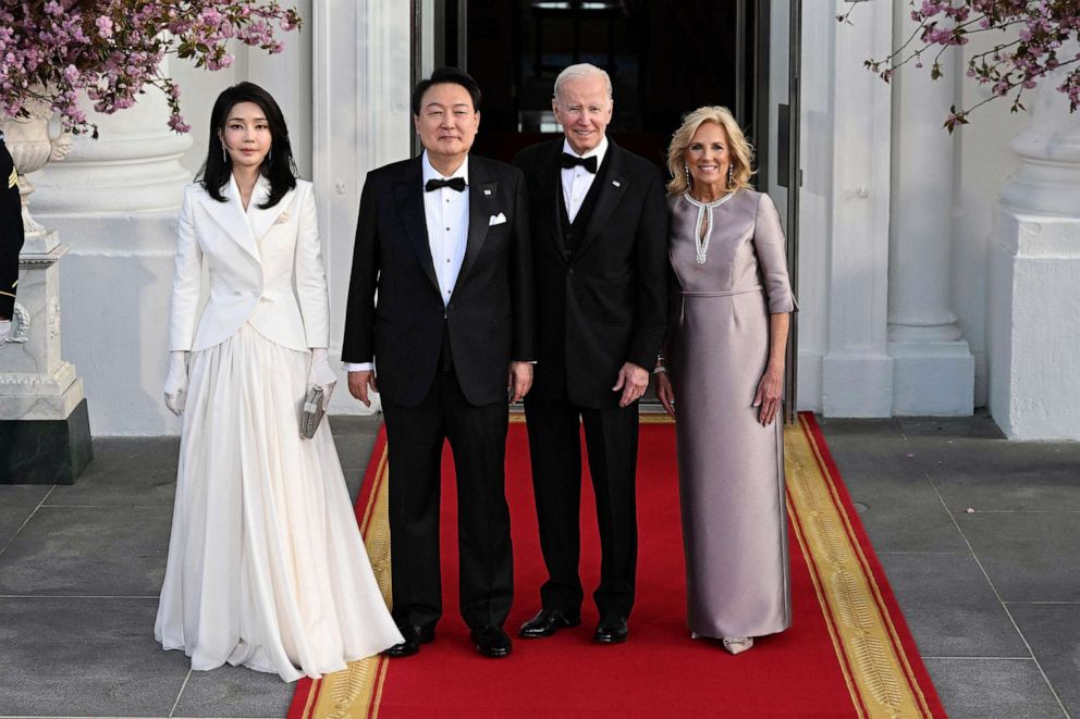 State Dinner Surprise South Korean President Sings American Pie 