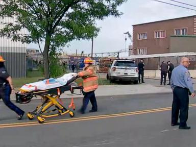 Investigators look for cause of fatal NY explosion that wounded over 30 firefighters