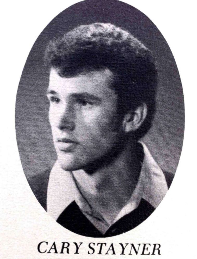 PHOTO: Cary Stayner is shown in a 1979 Merced High School yearbook photo.  