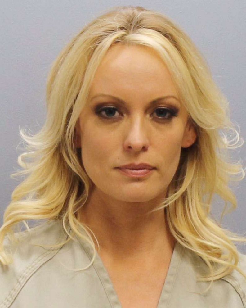 PHOTO: Stephanie Clifford, also known as Stormy Daniels, is seen in this booking photo in Franklin County, Ohio, July 12, 2018.