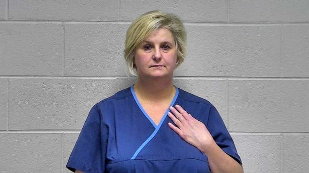 PHOTO: Dr. Stephanie Russell seen May 19, 2022 from the Oldham County, KY Detention Center.
