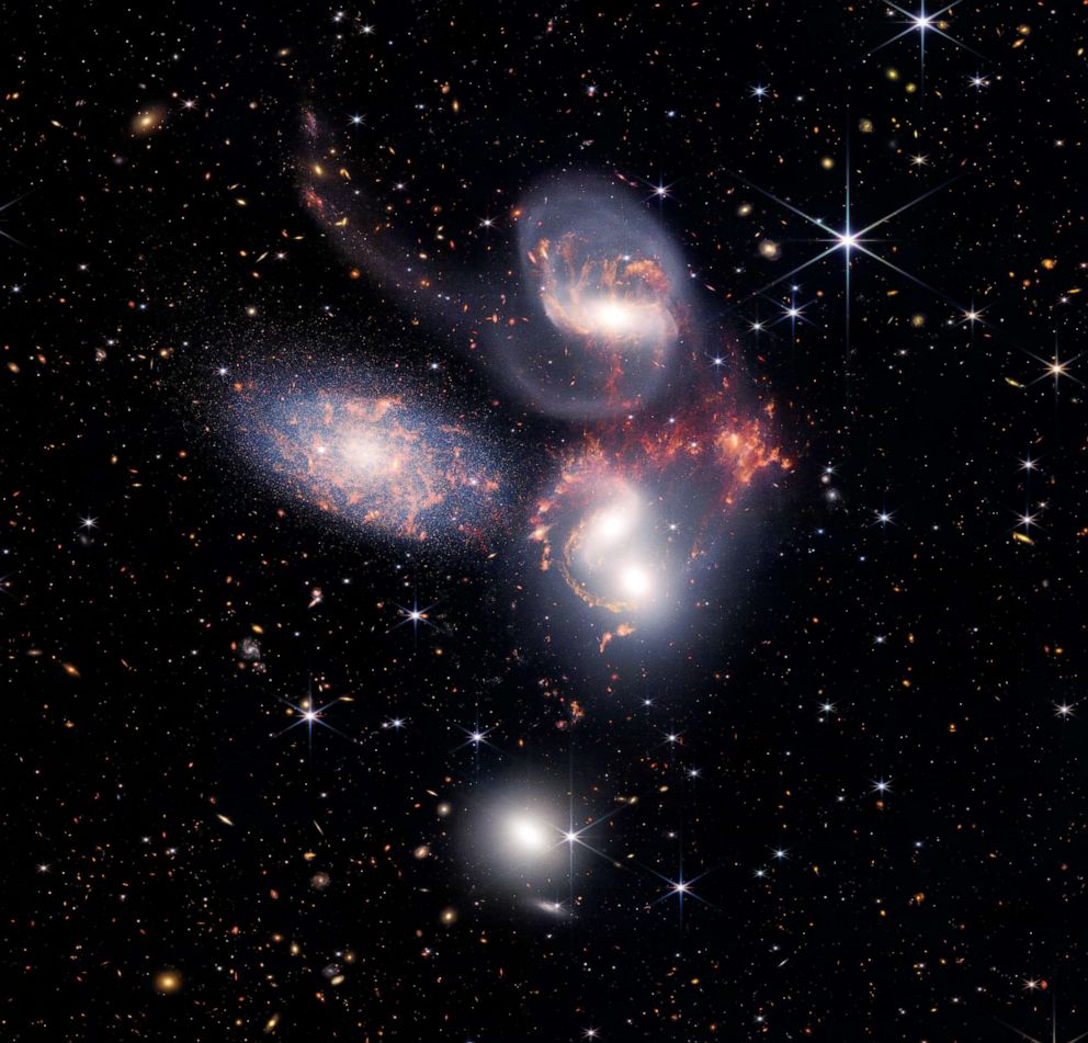 PHOTO: A picture of Stephan's Quintet