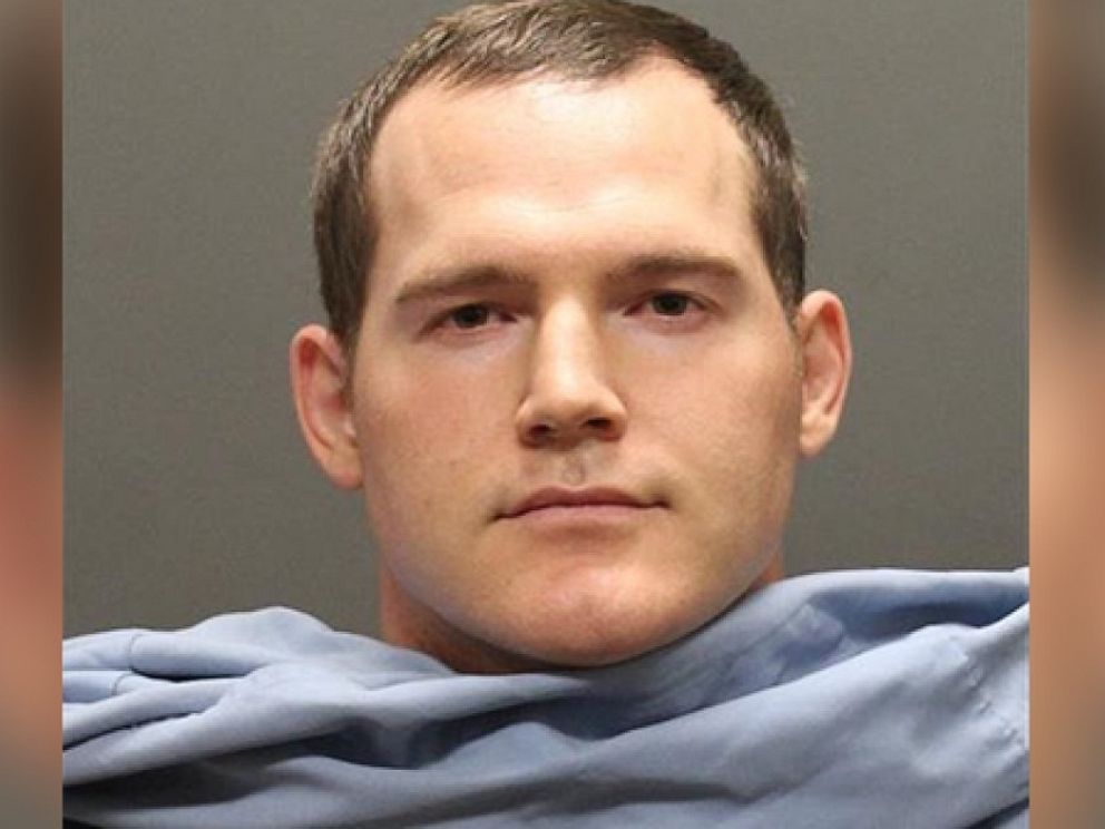 PHOTO: Steven Holmes, 33, a Border Patrol agent, has been charged with three sexual assaults after bring arrested in Tucson, Ariz., on Tuesday, May 21, 2019.
