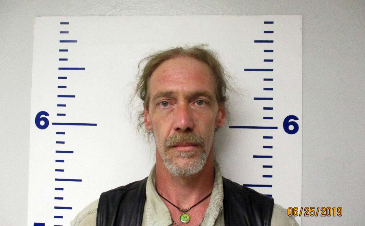 PHOTO: Stephen Jennings was arrested for allegedly driving a stolen vehicle with rattlesnake and uranium inside.