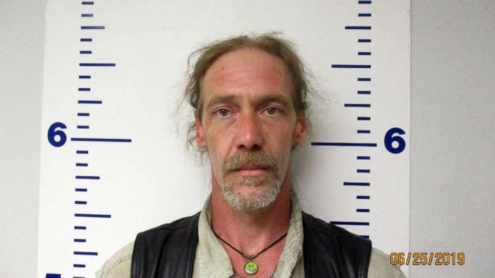 PHOTO: Stephen Jennings was arrested for allegedly driving a stolen vehicle with rattlesnake and uranium inside.