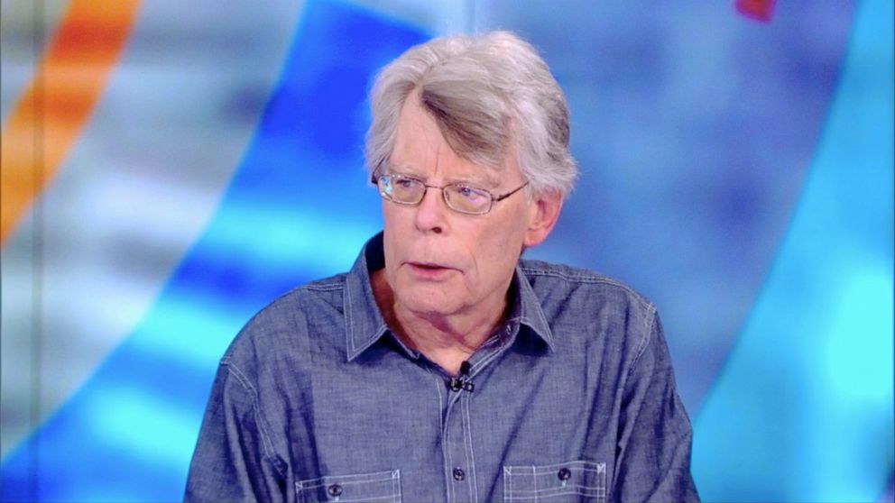 PHOTO: Stephen King tells "The View" co-hosts about his new horror novel "The Institute," Sept. 11, 2019.