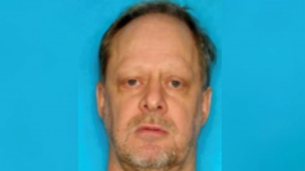 Las Vegas gunman Stephen Paddock is seen here in a government ID photo.