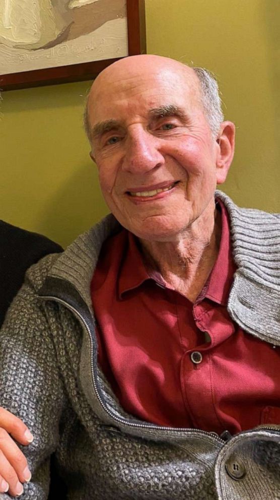 PHOTO: The third Highland Park victim to be identified is Stephen Straus, 88.