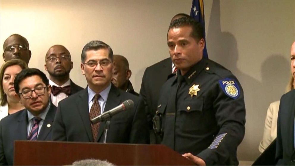 PHOTO: California Attorney General, Xavier Becerra and the California Sheriff's Department, announced that his office will be independently investigating the death of Stephon Clark. 