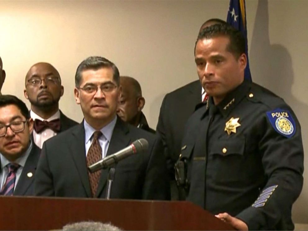 PHOTO: California Attorney General, Xavier Becerra and the California Sheriffs Department, announced that his office will be independently investigating the death of Stephon Clark.