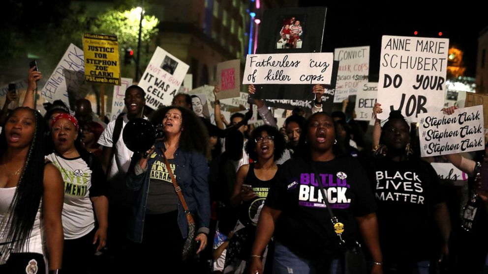 After 5 years, Black Lives Matter inspires new protest ...