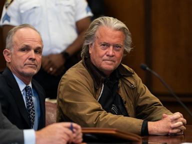 Judge declines to postpone Steve Bannon's trial on 'We Build the Wall' fraud charges