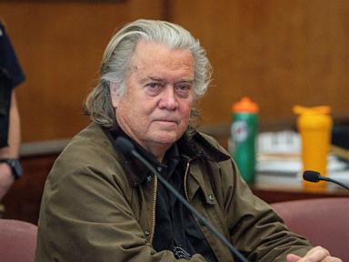 Steve Bannon pleads guilty in border wall fraud case