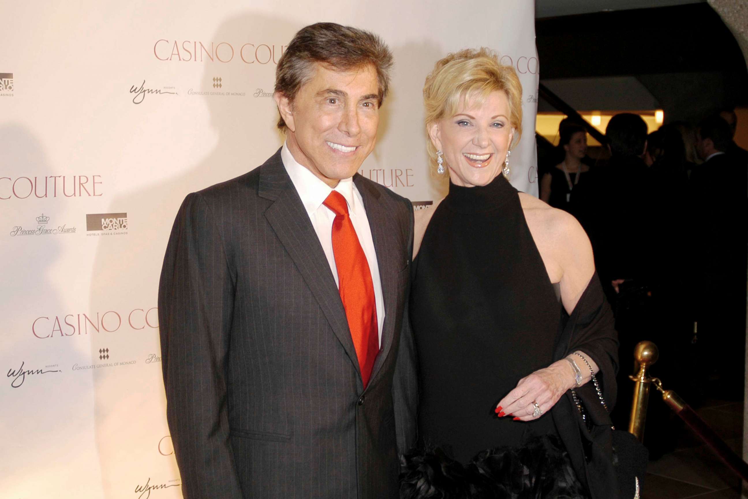 PHOTO: Steve Wynn and Elaine Wynn attend an event on Oct. 24, 2007, in New York City. 