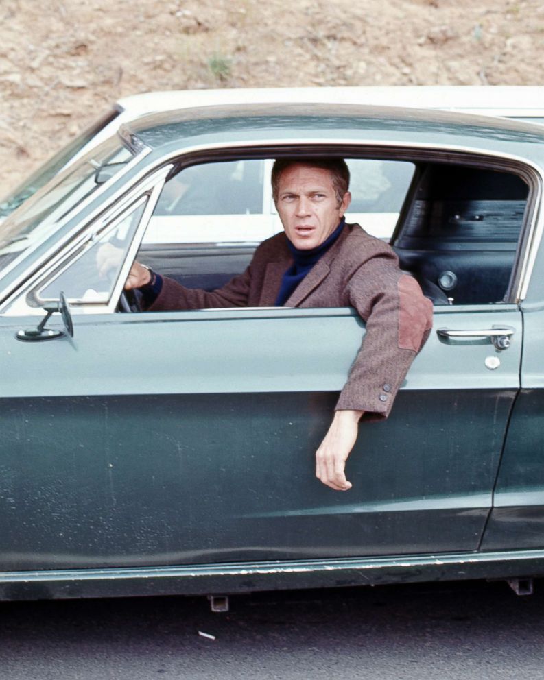 PHOTO: Steve McQueen is pictured in a scene from "Bullitt." 