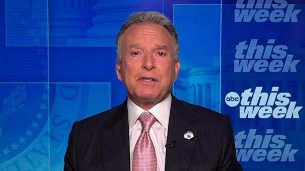  Special Envoy Steve Witkoff speaks with ABC News while appearing on This Week, May 18, 2025.