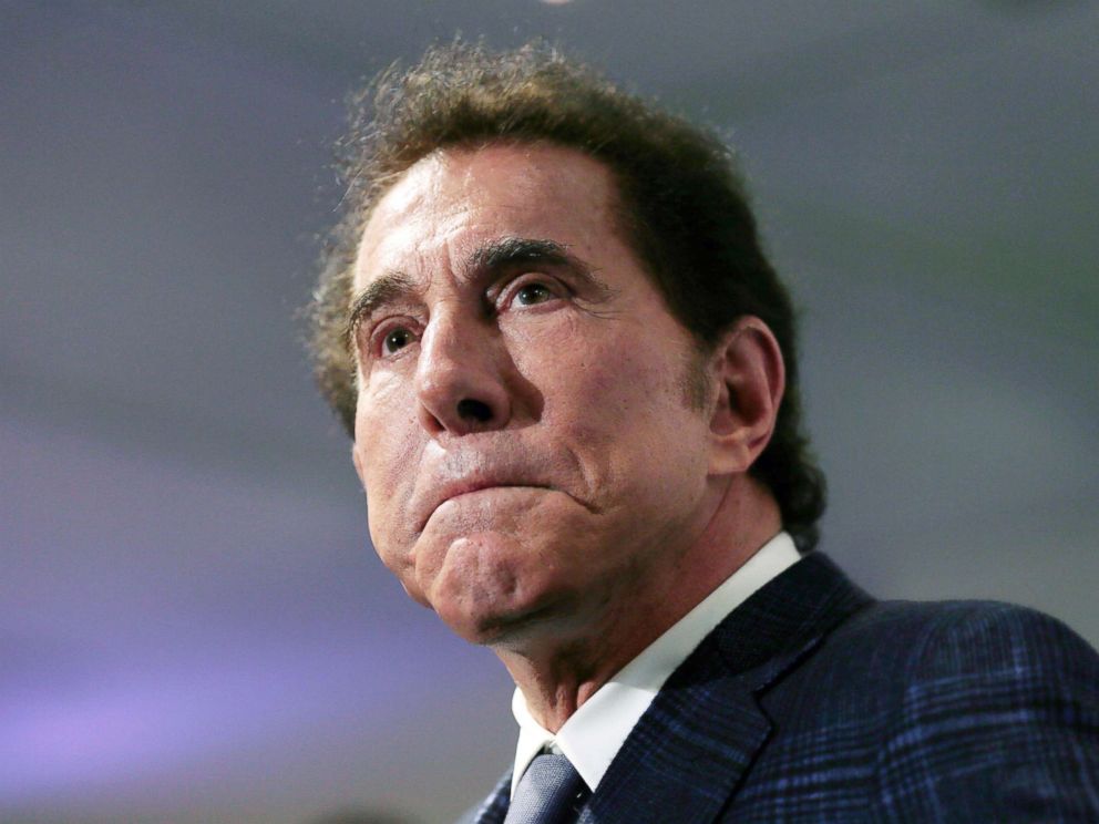 PHOTO: Steve Wynn at a news conference in Medford, Mass., on March 15, 2016.