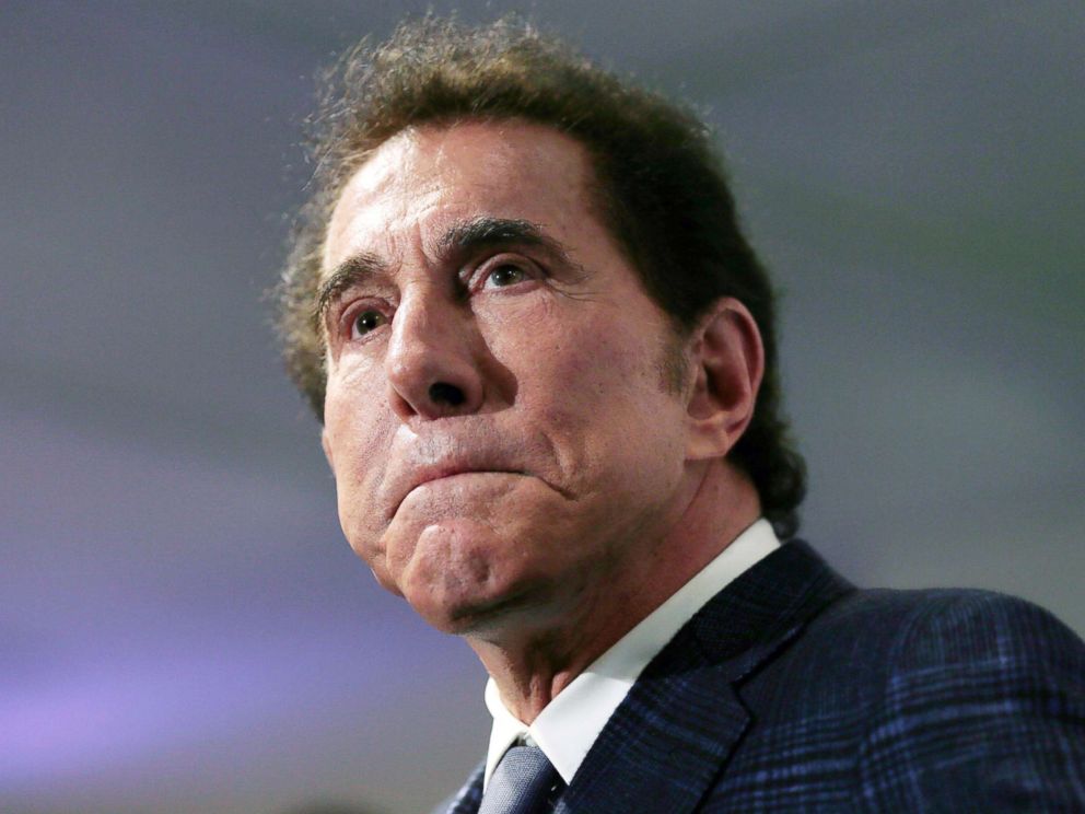 PHOTO: Steve Wynn at a news conference in Medford, Mass., on March 15, 2016.