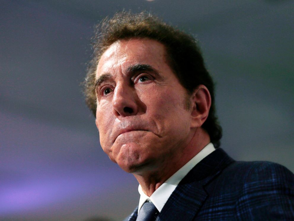 Steve Wynn sold all 12 million shares of his casino business for over $2 billion in March 2018.