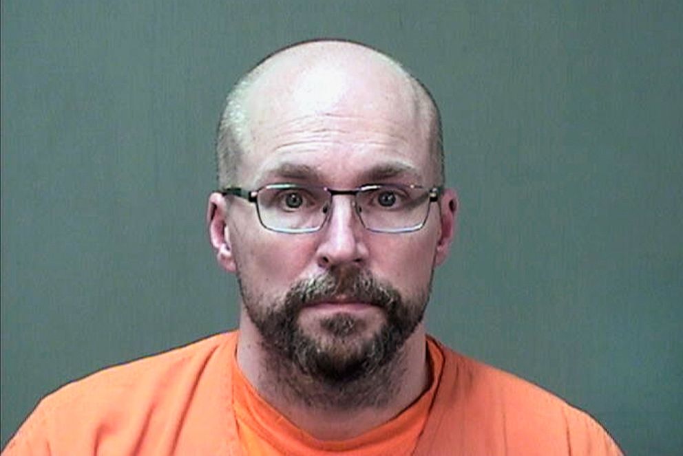 PHOTO: Steven Brandenburg is shown in a Jan. 4, 2021 booking photo provided by the Ozaukee County Sheriff's Office in Port Washington, Wis.