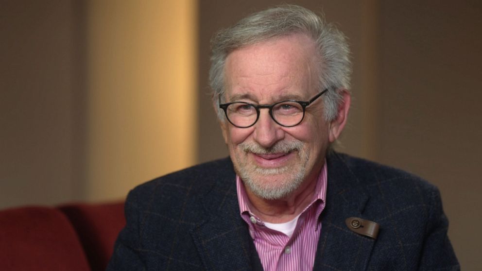 PHOTO: Director Steven Spielberg speaks to ABC News for the upcoming primetime event "Something's Coming: West Side Story," a special edition of 20/20.