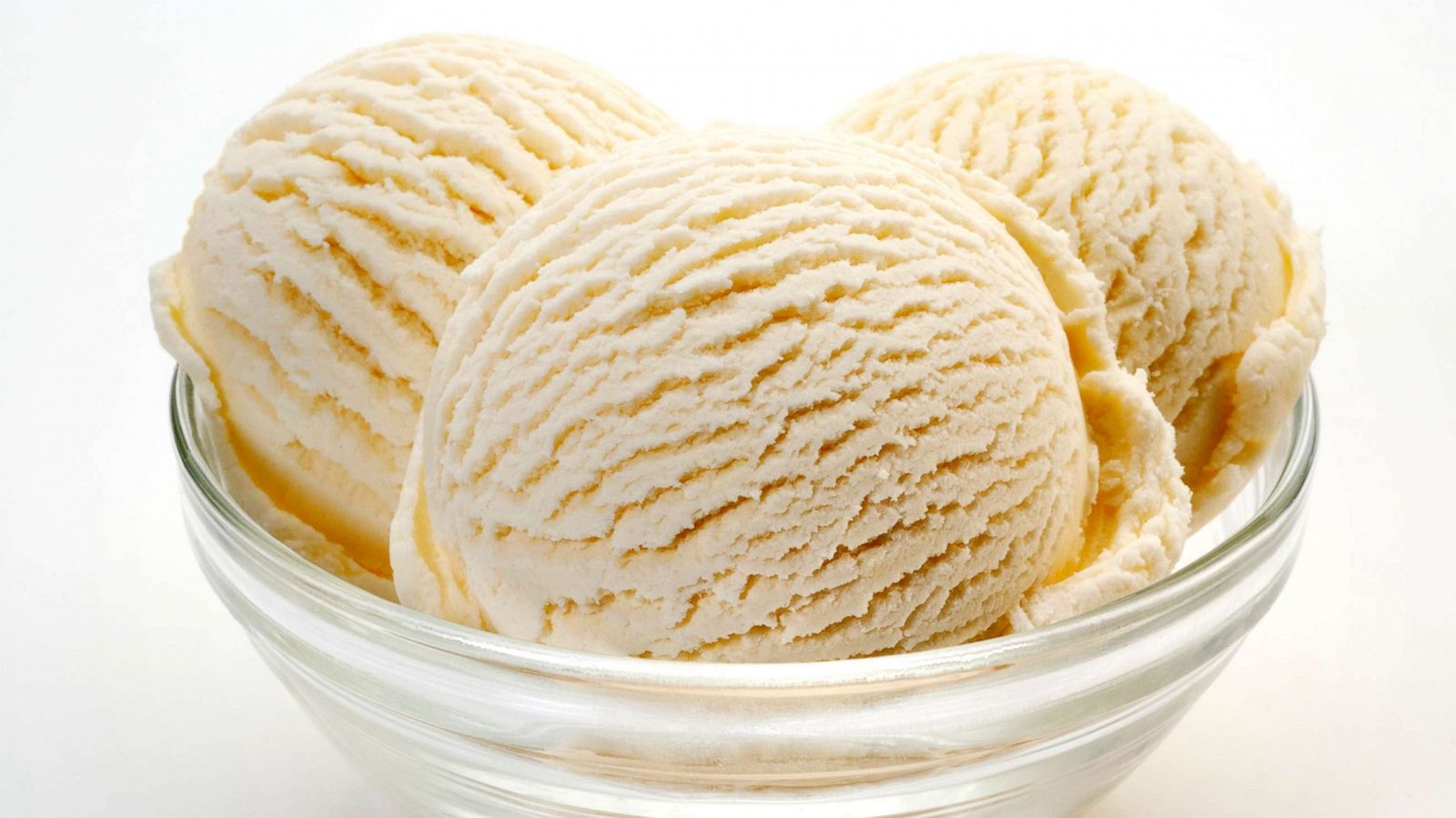 PHOTO: Stock photo of vanilla ice cream.