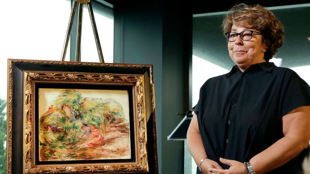 Priceless Renoir painting looted by Nazis returned to rightful