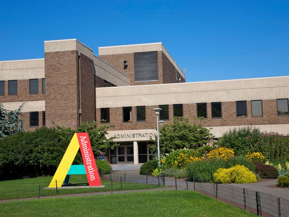 PHOTO: Administration building at Stony Brook University in Long Island, New York.