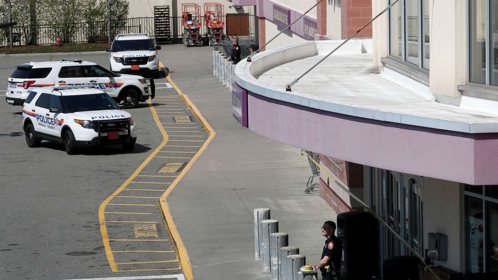 Long Island police probe shooting near Americana Manhasset mall