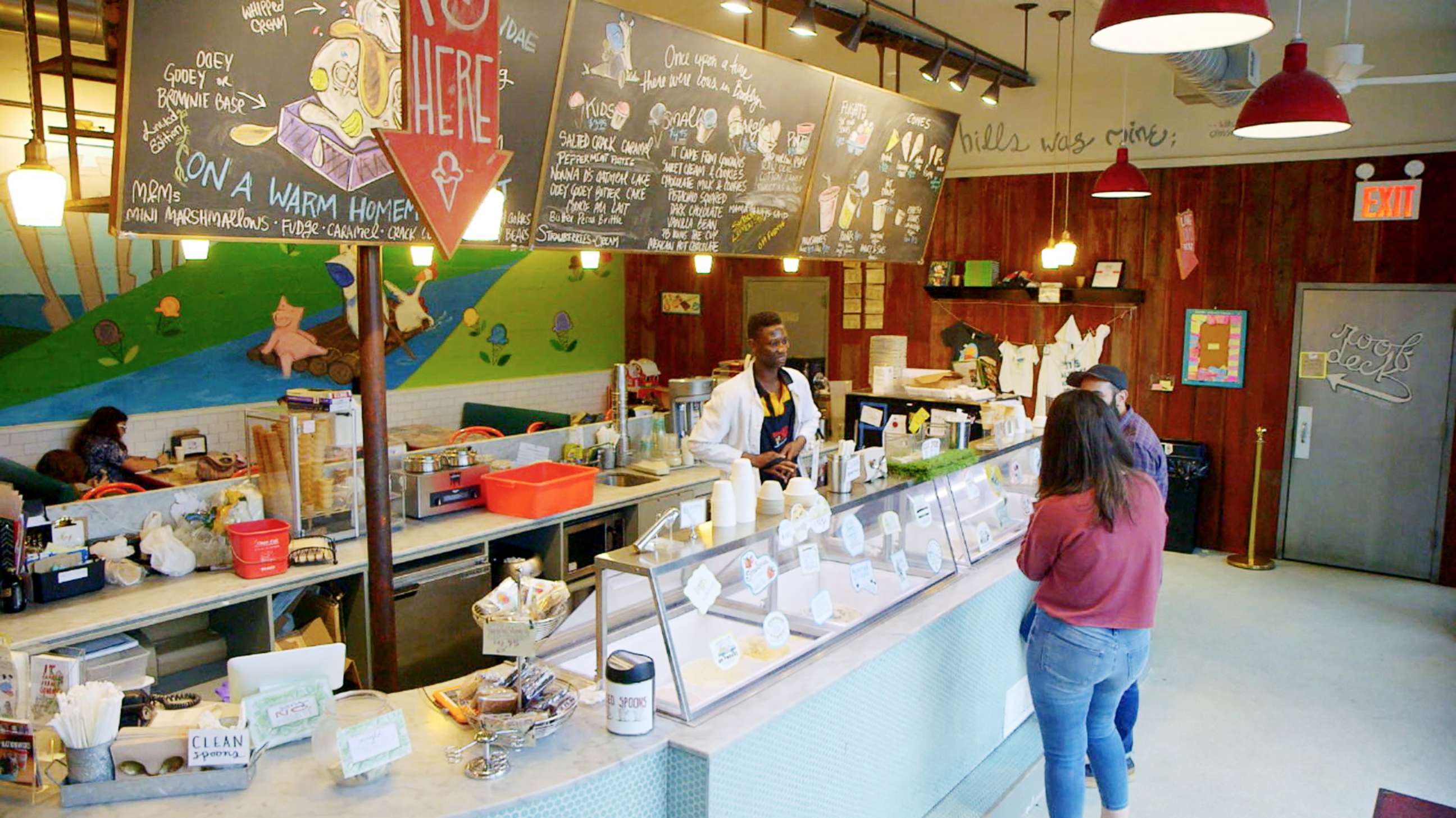 PHOTO: An Ample Hills Creamery store is pictured here.