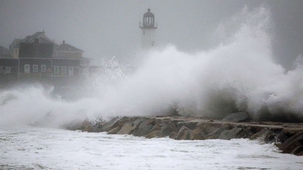 Monster Nor'easter Pummels East Coast; At Least 7 Dead - ABC News