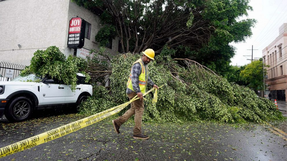 Hilary Updates: Over 1 Foot Of Rain Hits San Bernardino As LA Avoids ...