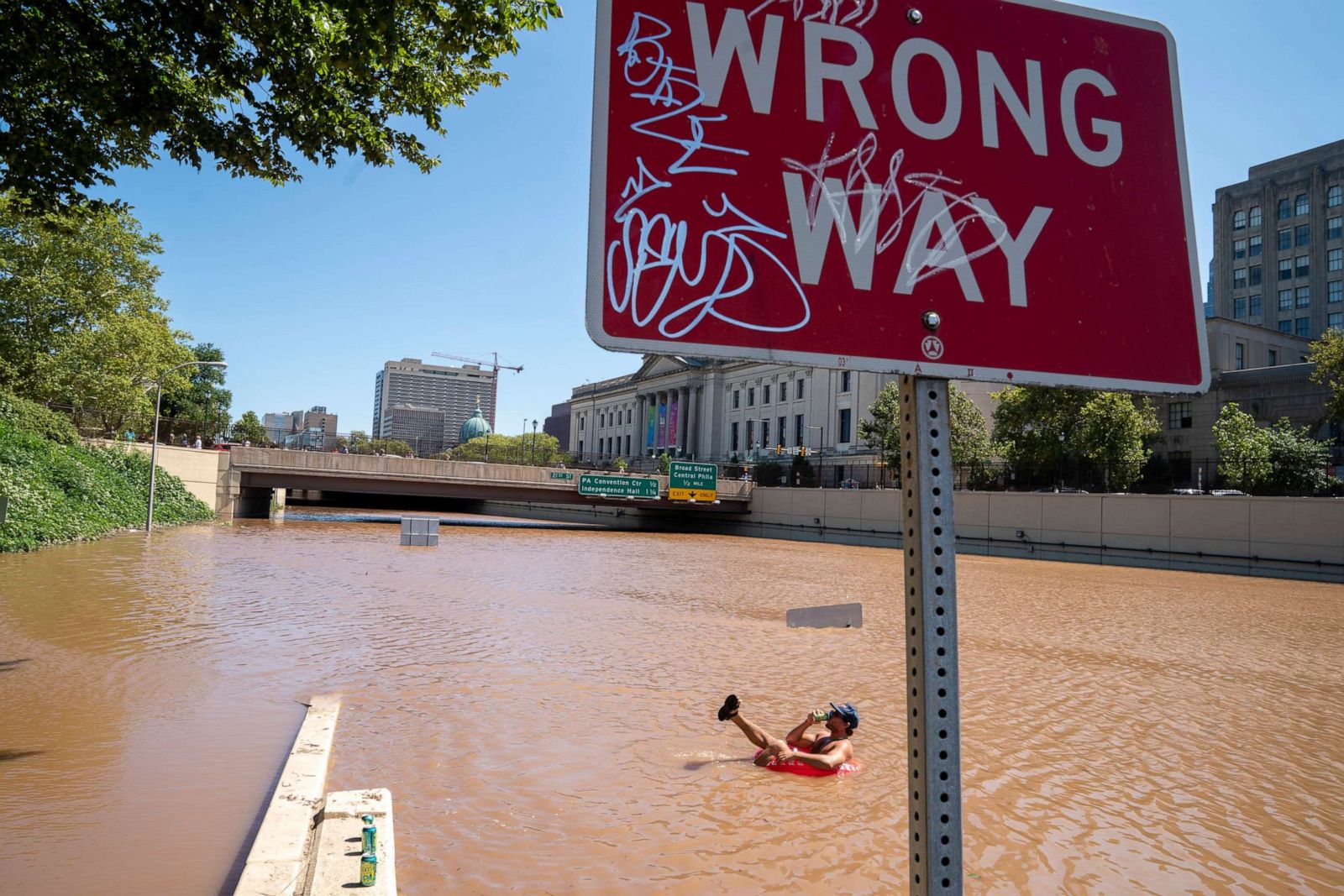 Hurricane Ida Causes Flooding And Destruction - ABC News