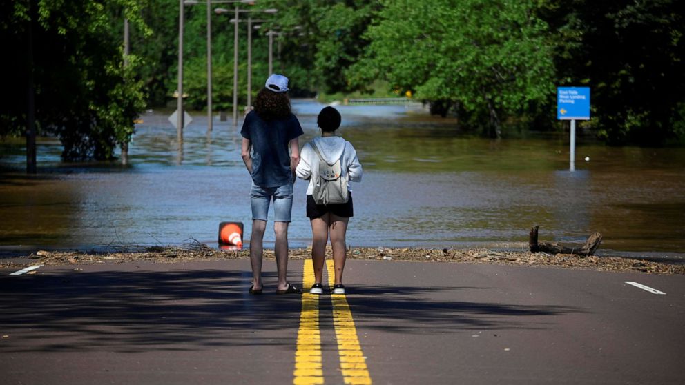 Homes previously considered as less at risk of flooding face new danger ...