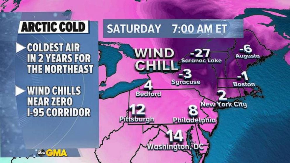 PHOTO: A western storm will cross the U.S., bringing heavy snow to the Midwest and the East, Jan. 29, 2021.
