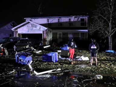 At least 13 dead as severe storms sweep through the Midwest