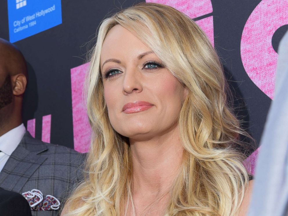 PHOTO: Stormy Daniels receives a City Proclamation and Key to The City of West Hollywood on May 23, 2018 in West Hollywood, Calif.