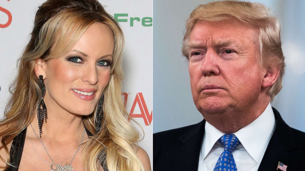 Stormy Daniels In 60 Minutes Interview Says She Had Sex With Donald Trump Once Abc News 