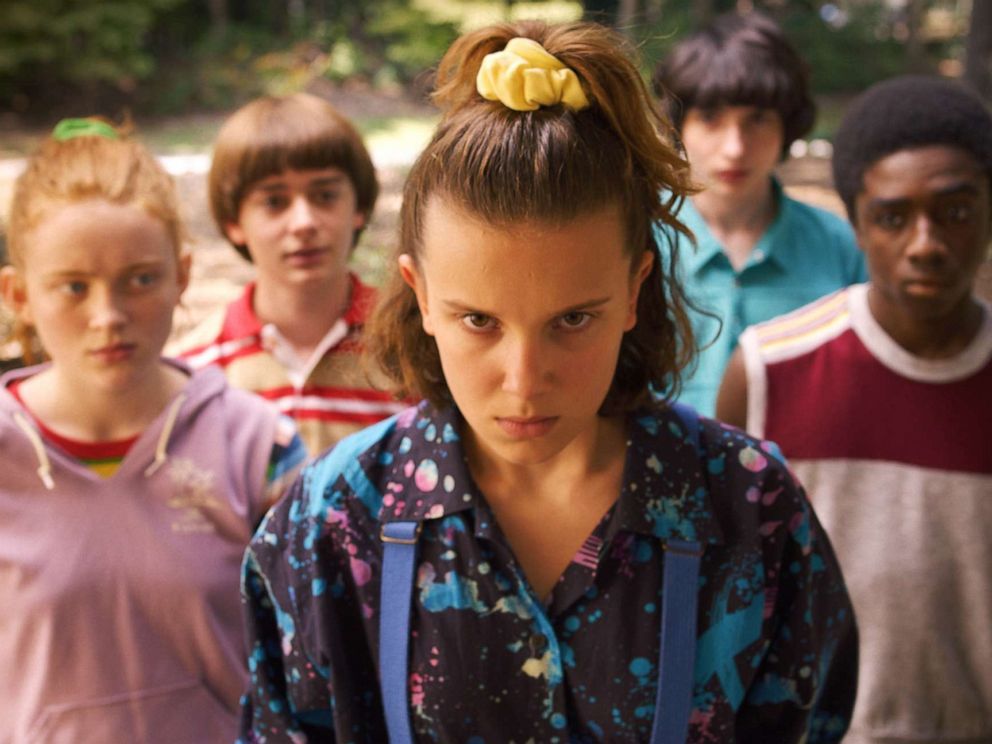 PHOTO: A scene from season 3 of Stranger Things.