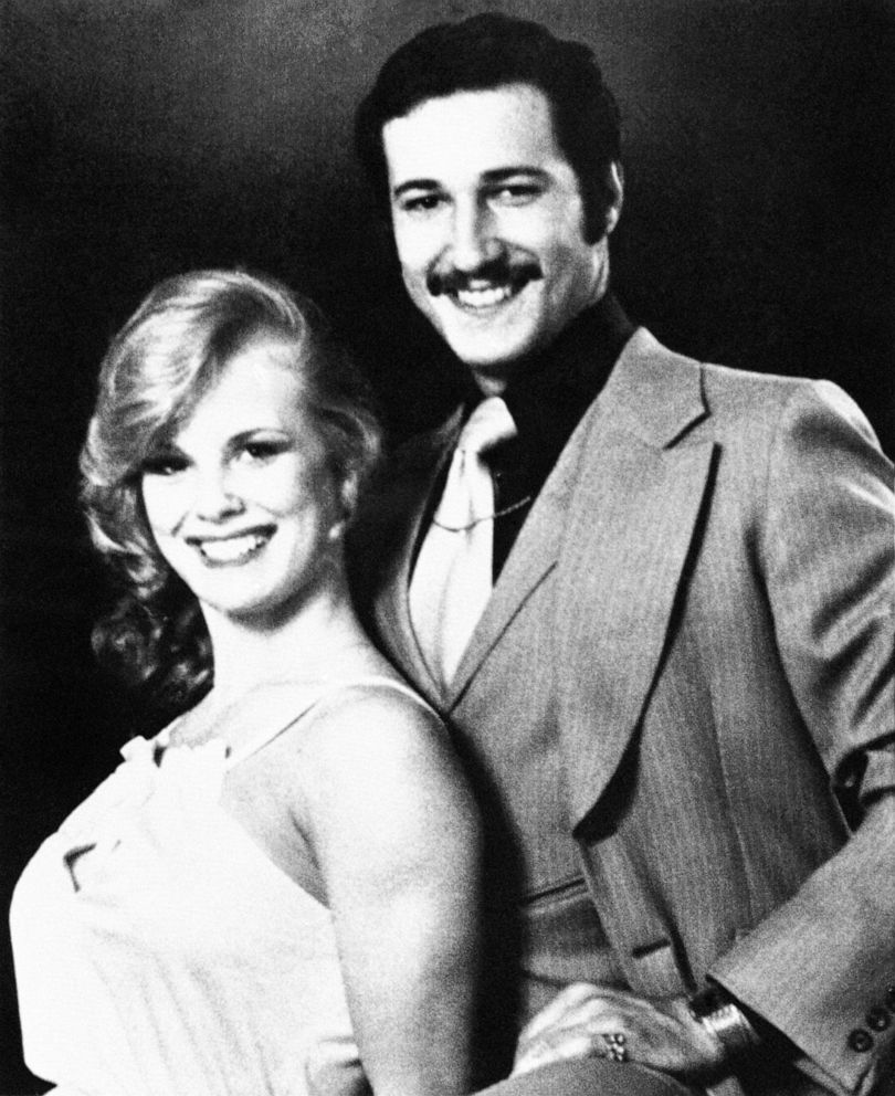 PHOTO: Playmate Dorothy Stratten and husband Paul Snider in their 1978 wedding photo.