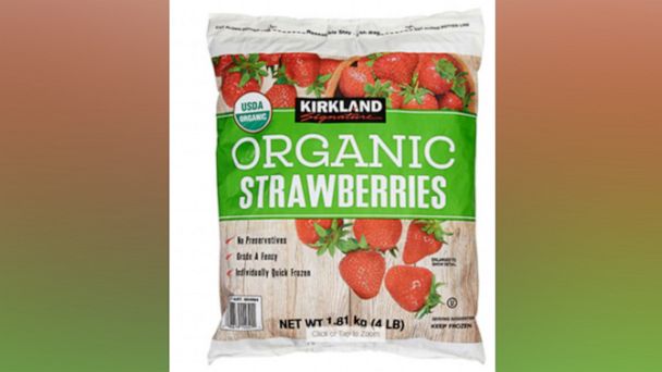 Frozen organic strawberries recalled over possible link to hepatitis A outbreak