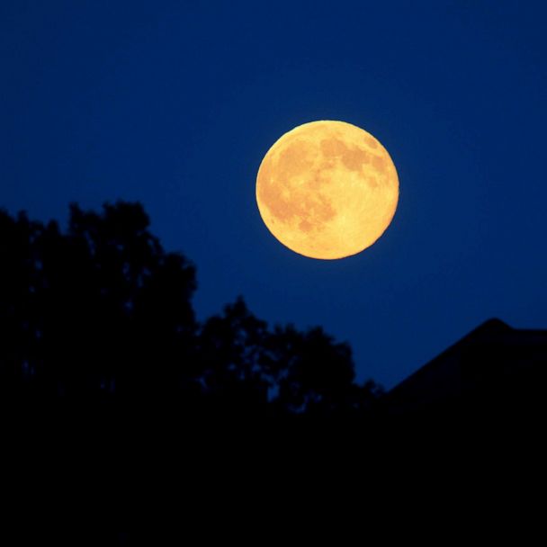 How To Watch Tonight S Strawberry Moon The Last Supermoon Of 21 Abc News