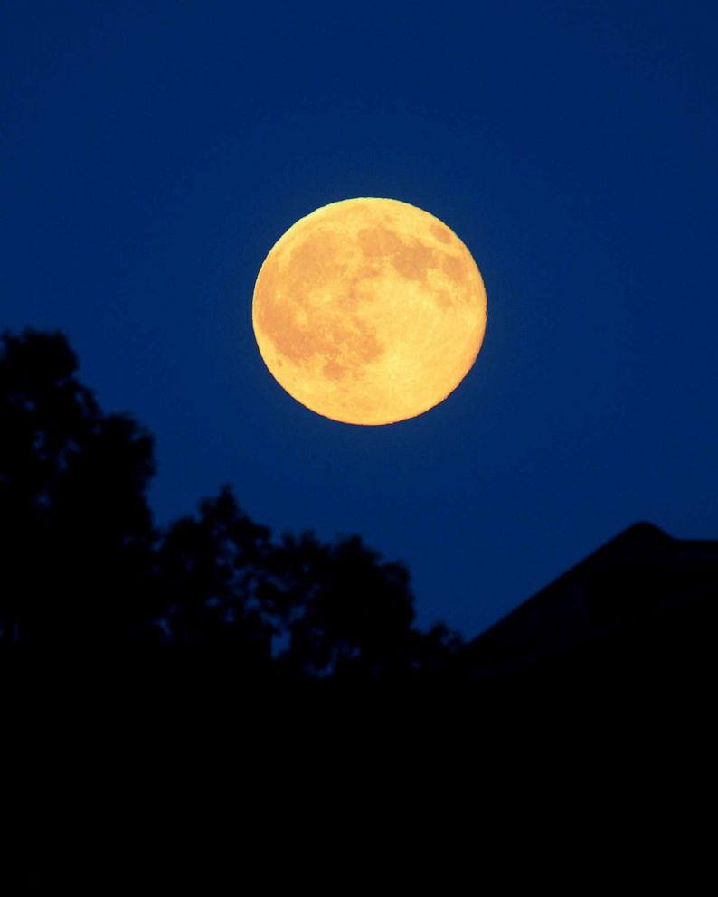 How To Watch Tonight S Strawberry Moon The Last Supermoon Of 21 Abc News