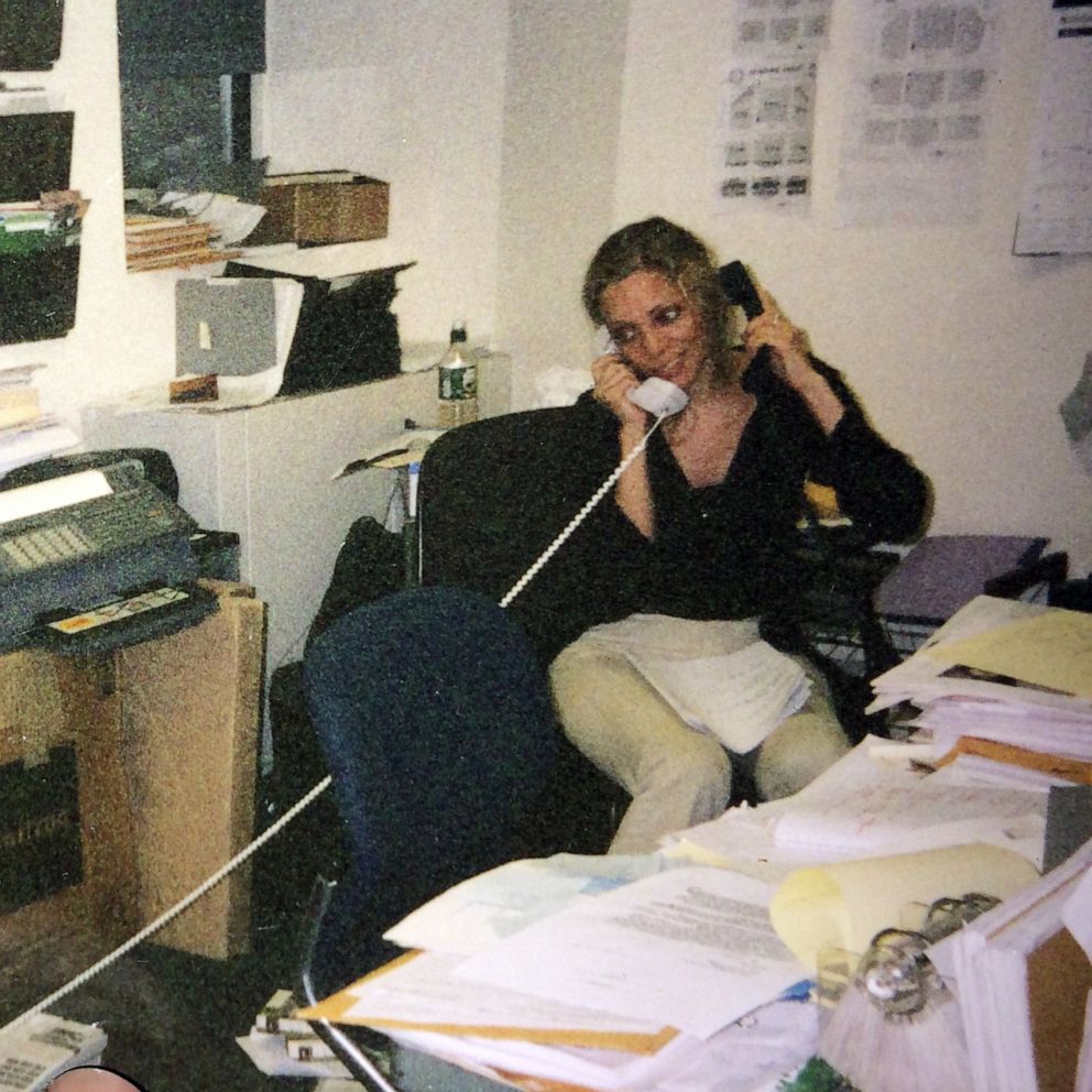 PHOTO: Wendy Oxenhorn is pictured at the Jazz Foundation of America offices in New York in 2000.