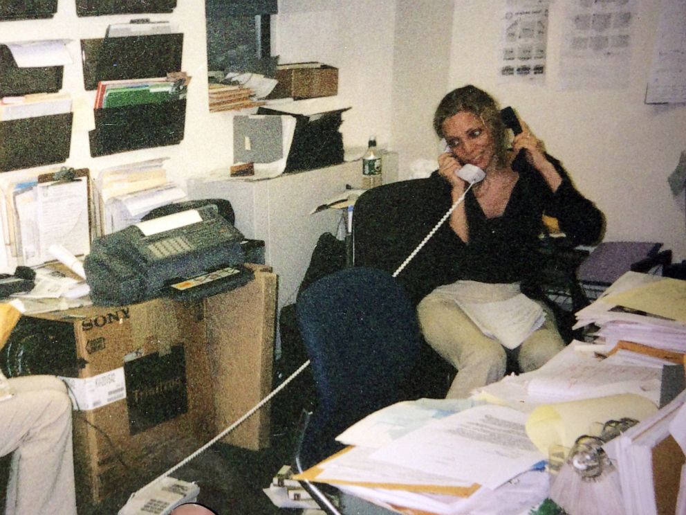 PHOTO: Wendy Oxenhorn is pictured at the Jazz Foundation of America offices in New York in 2000.
