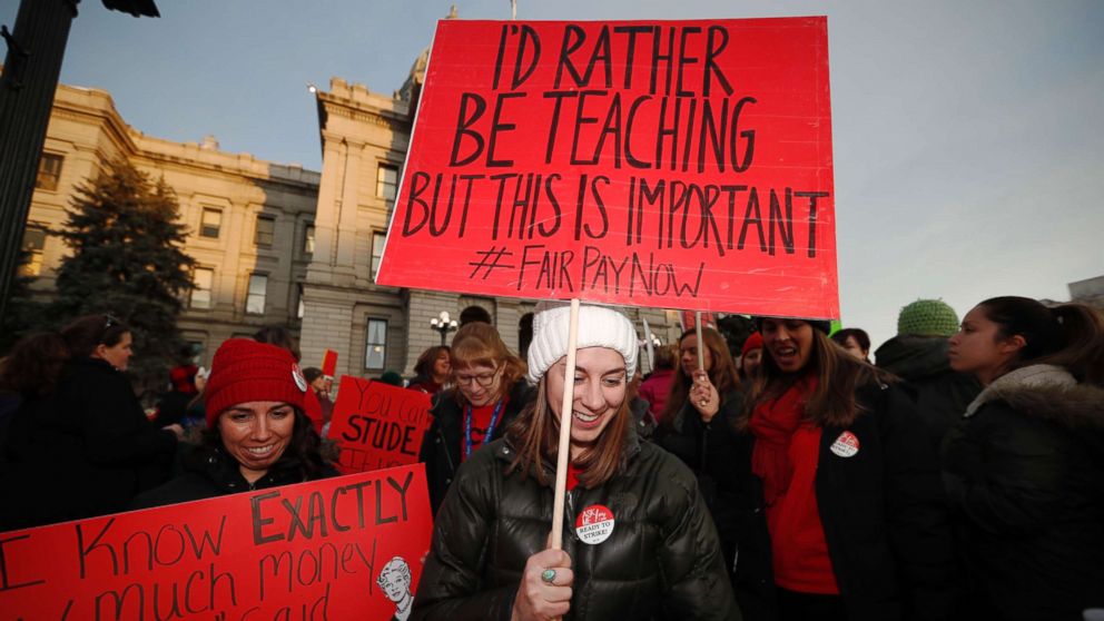 Denver Public Schools teachers set to strike Monday for the first time
